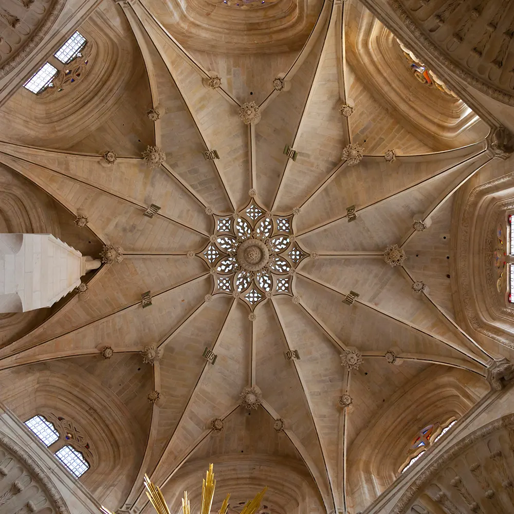 Cúpula de la catedral de Burgos